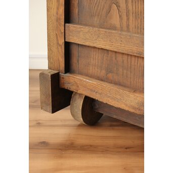 欅玉杢の小型車箪笥　C408 