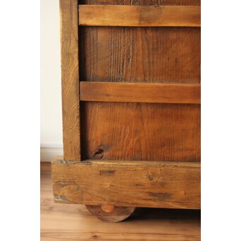 欅玉杢の小型車箪笥　C408 