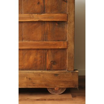 欅玉杢の小型車箪笥　C408 