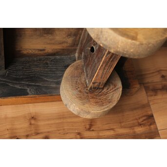 欅玉杢の小型車箪笥　C408 