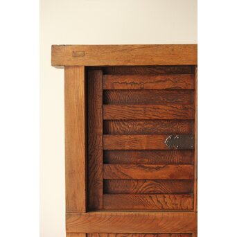 欅玉杢の小型車箪笥　C408 
