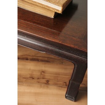 紫檀意 唐木卓 文机　X385 