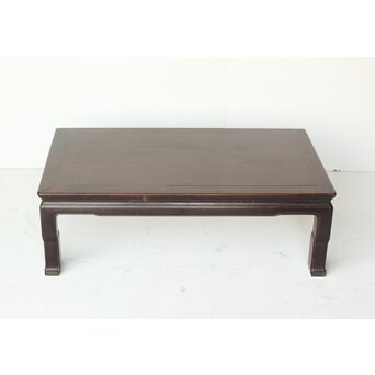 紫檀意 唐木卓 文机　X385 