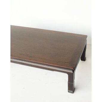 紫檀意 唐木卓 文机　X385 