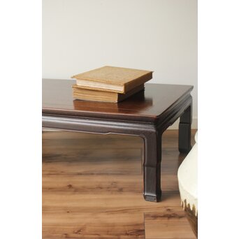 紫檀意 唐木卓 文机　X385