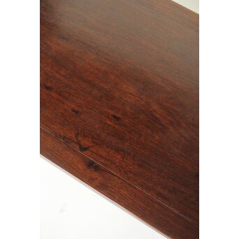 紫檀意 唐木卓 文机　X385 