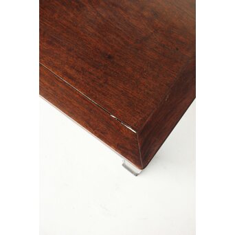 紫檀意 唐木卓 文机　X385 