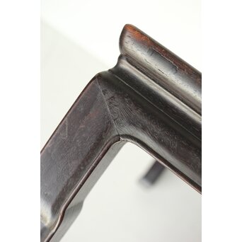 紫檀意 唐木卓 文机　X385 