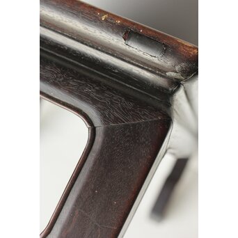 紫檀意 唐木卓 文机　X385 