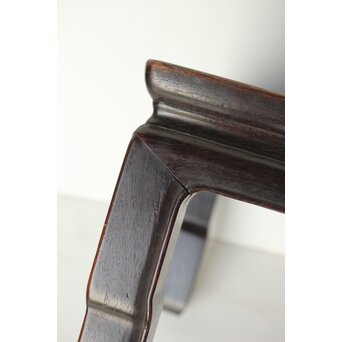 紫檀意 唐木卓 文机　X385 