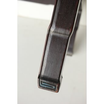 紫檀意 唐木卓 文机　X385 