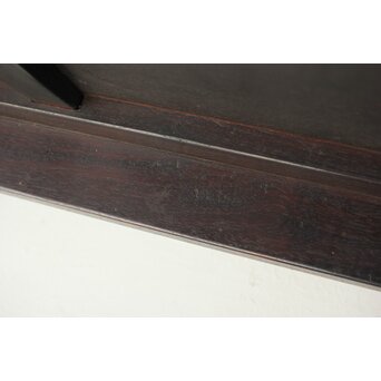 紫檀意 唐木卓 文机　X385 