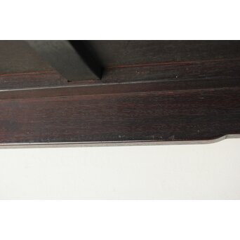 紫檀意 唐木卓 文机　X385 