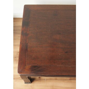 紫檀意 唐木卓 文机　X385 