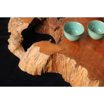 古木 朽木 敷板　X387 