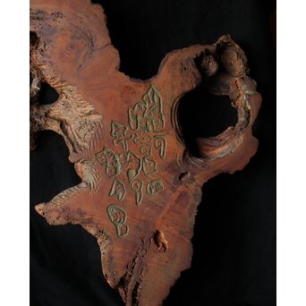 古木 朽木 敷板　X387 