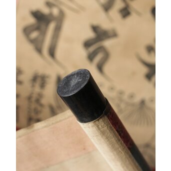 諸尊種子 梵字木版 掛軸　Z355 