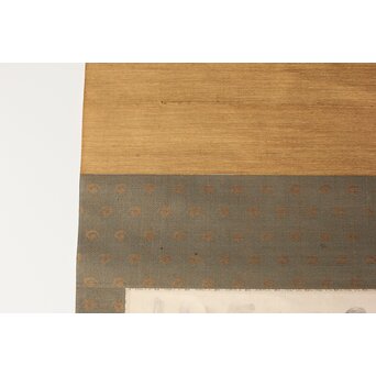 田村孝之介【虎図】紙本掛軸　Z359 