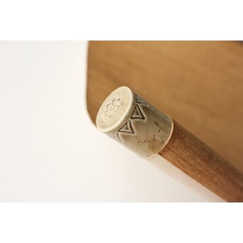 田村孝之介【虎図】紙本掛軸　Z359 