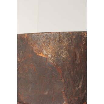 民藝 欅の臼の椅子　X388 