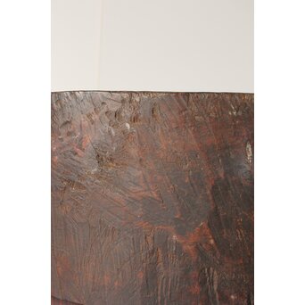 民藝 欅の臼の椅子　X388 