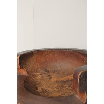 民藝 欅の臼の椅子　X388 