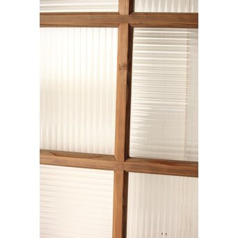 大型建具 市松意匠 モールガラスのガラス戸　GD0140 