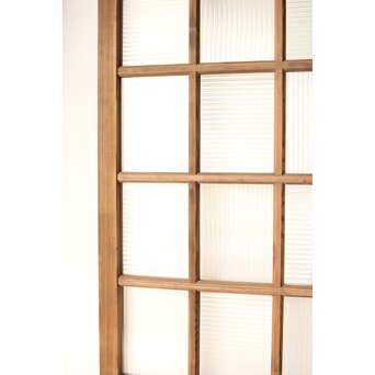 大型建具 市松意匠 モールガラスのガラス戸　GD0140 