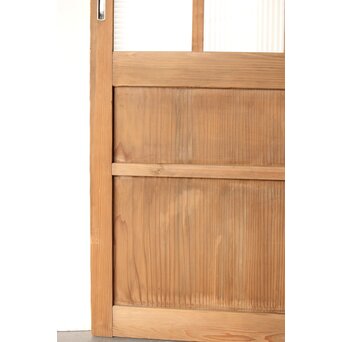 大型建具 市松意匠 モールガラスのガラス戸　GD0140 