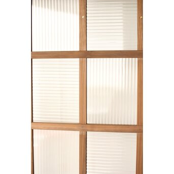 大型建具 市松意匠 モールガラスのガラス戸　GD0140 