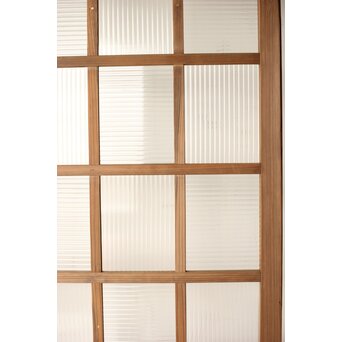 大型建具 市松意匠 モールガラスのガラス戸　GD0140 