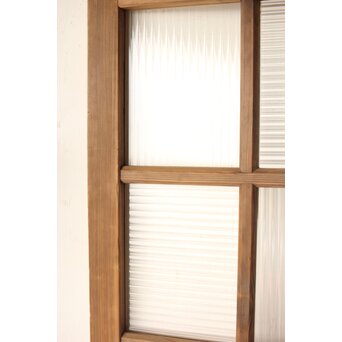 大型建具 市松意匠 モールガラスのガラス戸　GD0140 