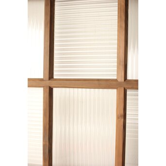 大型建具 市松意匠 モールガラスのガラス戸　GD0140 