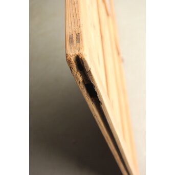 緑色ガラスの白木建具　GD0141 