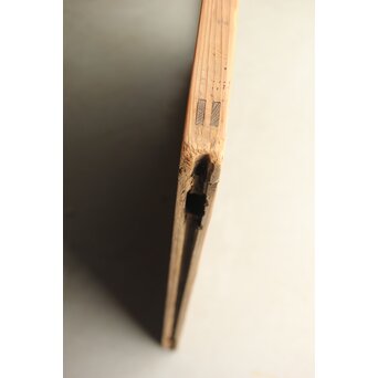 緑色ガラスの白木建具　GD0141 