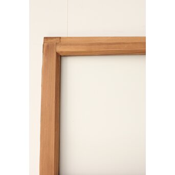 緑色ガラスの白木建具　GD0141 