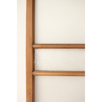 緑色ガラスの白木建具　GD0141 