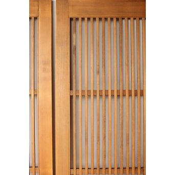 白木格子戸 2枚1組　L1069 