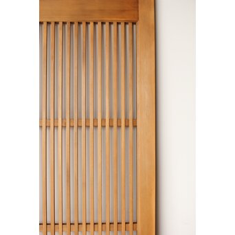 白木格子戸 2枚1組　L1069 