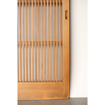 白木格子戸 2枚1組　L1069 