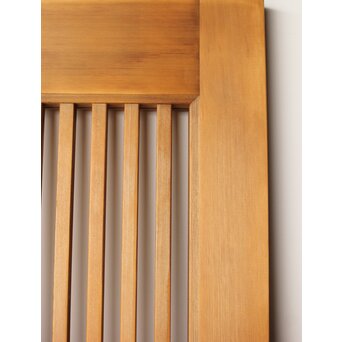 白木格子戸 2枚1組　L1069 