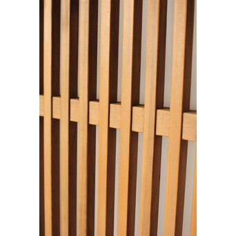 白木格子戸 2枚1組　L1069 