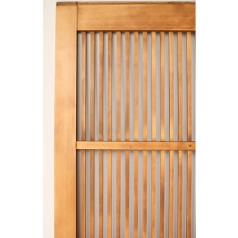 白木格子戸 2枚1組　L1069 