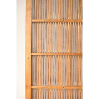 白木格子戸 2枚1組　L1069 