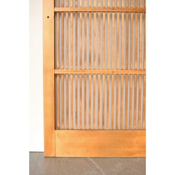 白木格子戸 2枚1組　L1069 