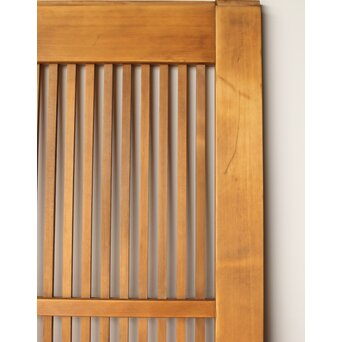 白木格子戸 2枚1組　L1069 