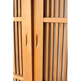 白木格子戸 2枚1組　L1069 