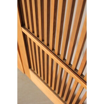 白木格子戸 2枚1組　L1069 