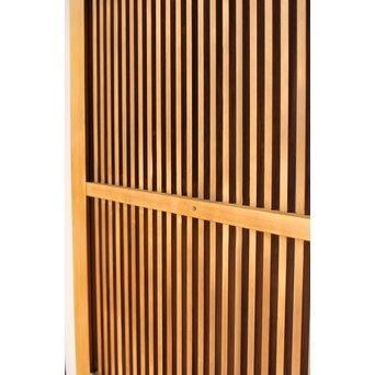 白木格子戸 2枚1組　L1069 