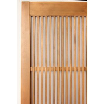 白木格子戸 2枚1組　L1069 